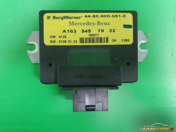Mercedes-Benz M-класс 2004 — блок управления ETACS/BCM A1635457932