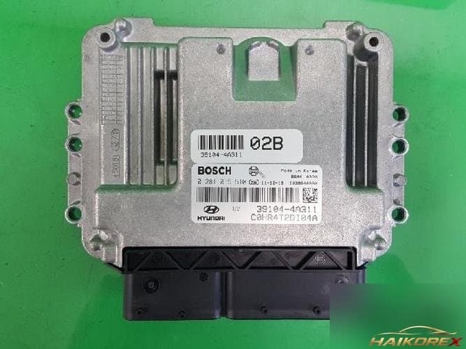 Hyundai Porter 2012 — блок управления двигателем ECU 39104 4A311 1