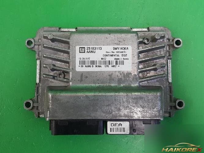 Chevrolet Spark 2012 — блок ETACS/BCM 25183113