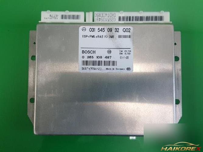 Mercedes-Benz S-Class 2002 — ETACS/BCM 0315450932