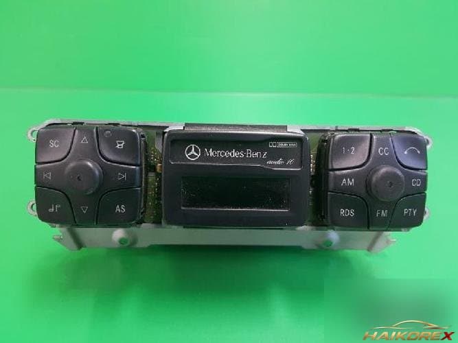 Mercedes-Benz S-Class 2002 — AV-система 1