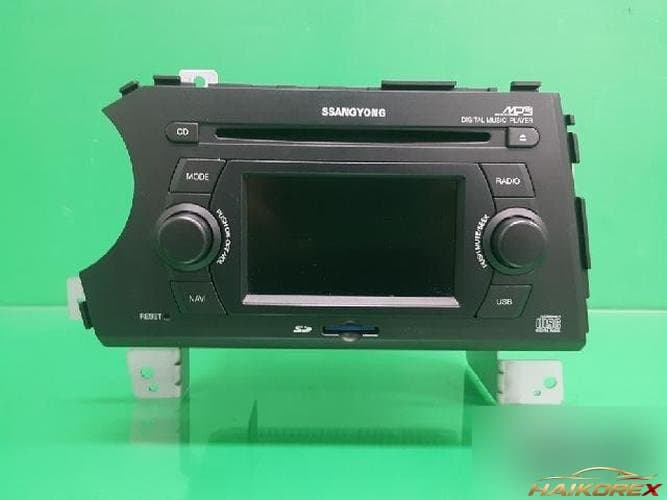 KG Mobility Actyon 2009 — AV система 8910031600HCH
