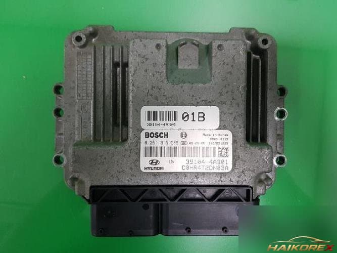 Hyundai Porter 2010 — блок управления двигателем ECU 39104 4A301 1