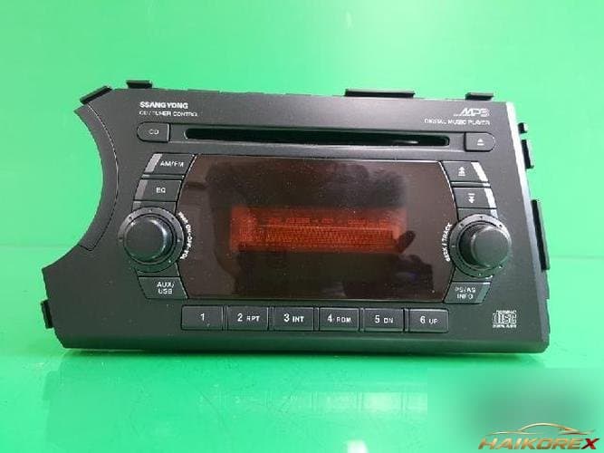 KG Mobility Actyon 2009 — AV-система 8910009330HCH 3