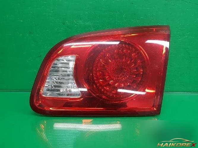 Hyundai Santa Fe 2008 — белый фонарь багажника (задний фонарь)