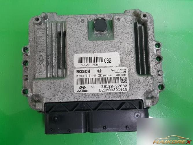 Hyundai Santa Fe 2008 — блок управления двигателя ECU 3912027830
