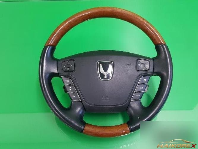 Hyundai Equus 2010 — рулевое колесо