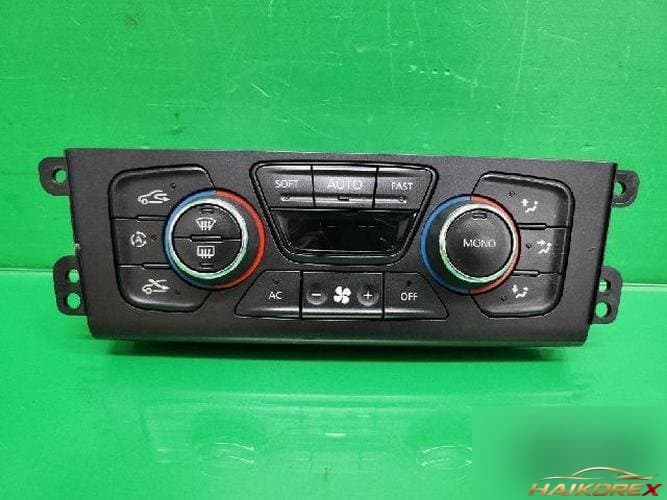 Renault SM7 2012 — переключатель управления отопителем/кондиционером 275101302R