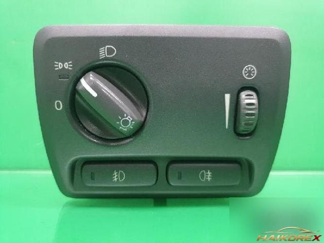 Volvo S60 2003 — кнопка регулировки яркости