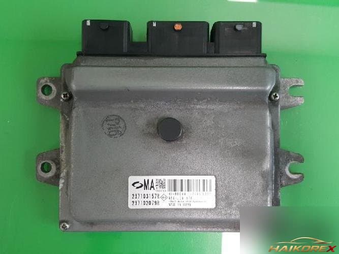 Renault SM5 2013 — блок управления двигателем ECU 237103157R