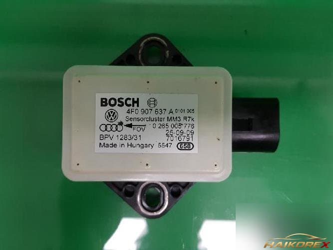 Audi A6 2010 — модуль ETACS/BCM 4F0907637A