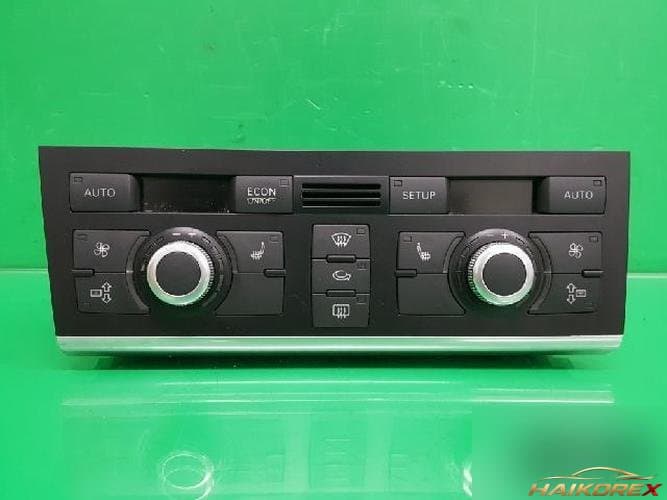 Audi A6 2010 — блок управления климат-контролем 4F1 820 043 AG