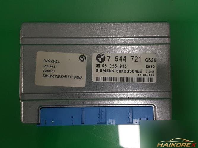 BMW X5 2005 — блок управления ETACS/BCM 7544721