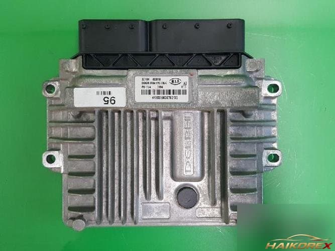 Kia Bongo 2011 — блок управления двигателем ECU 391044X950