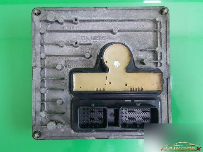 Peugeot 2007 — блок управления двигателем ECU 9658917180