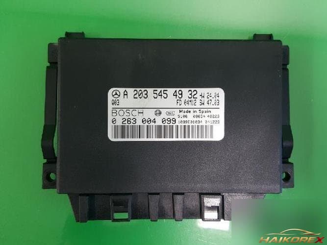 Mercedes-Benz C-Class 2005 — TCU A2035454932