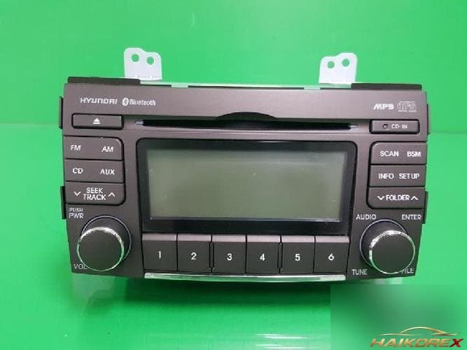 Hyundai Sonata 2009 — AV-система 96185 3K900 2