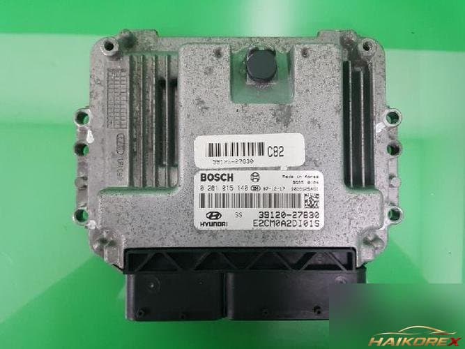 Hyundai Santa Fe 2008 — блок управления двигателя (ECU) 39120-27830