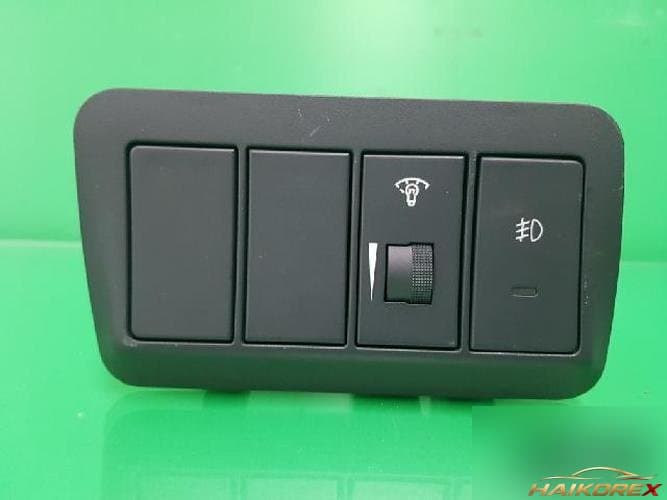 Hyundai Santa Fe 2008 — кнопка регулировки яркости