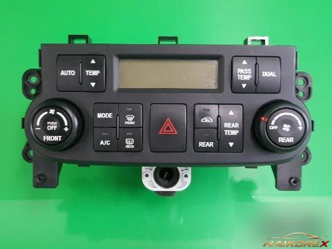 Kia Carnival 2009 — переключатель управления отопителем/кондиционером 972504D571VA 2