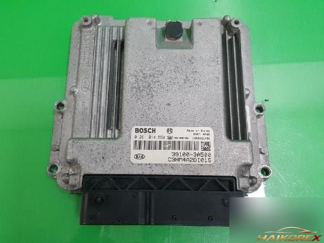 Kia Mohave 2008 — блок управления двигателем ECU 391003A500
