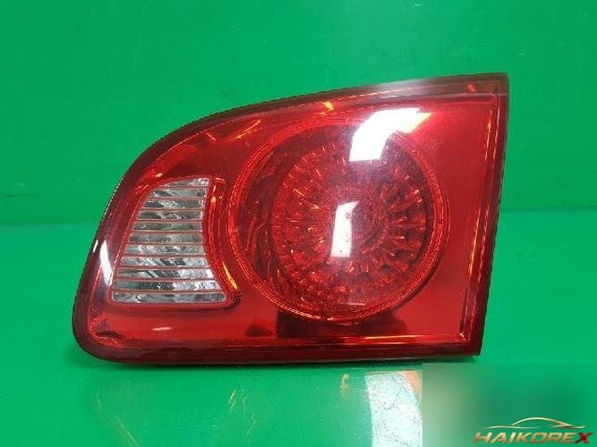 Hyundai Santa Fe 2008 — фонарь багажника белый 92406 2B000 3