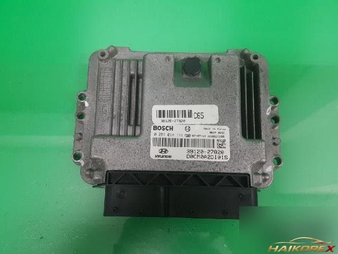 Hyundai Santa Fe 2008 — блок управления двигателем ECU 39120-27820-2