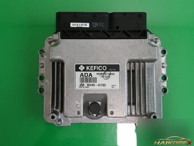 Hyundai Grand Starex 2010 — ЭБУ коробки передач TCU 95440 4C703 2