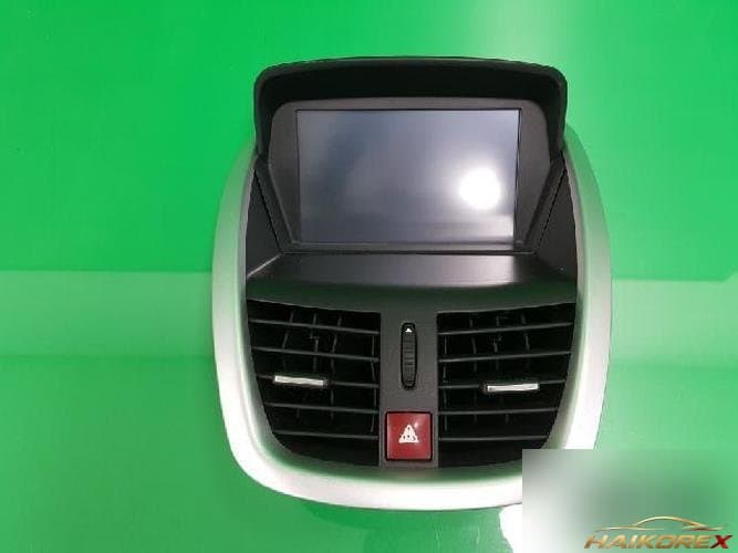 Peugeot 207 2011 — навигационная система 96724726ZD