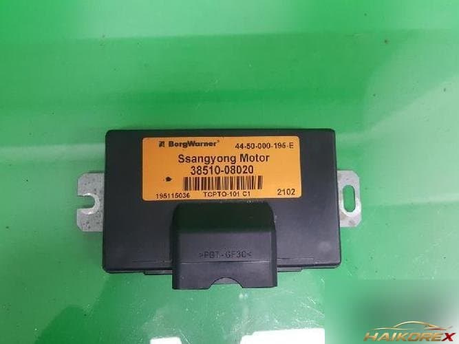 KG Mobility Korando 2012 — блок управления ETACS/BCM 38510 08020