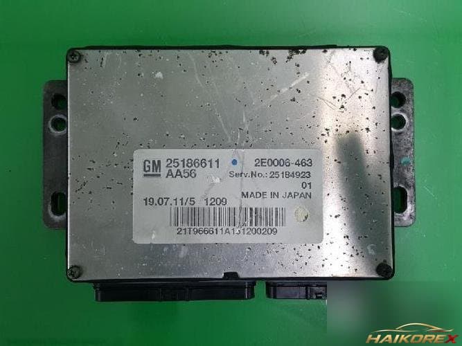 Chevrolet Orlando 2012 — ETACS/BCM 25186611