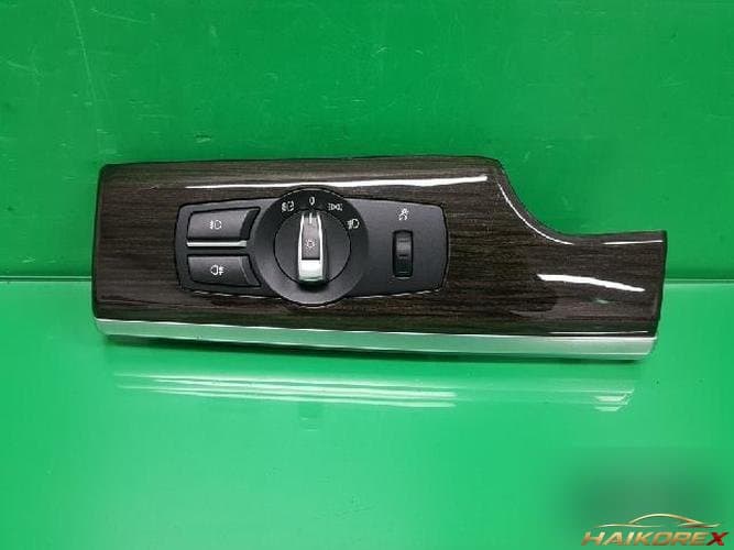 BMW 7-series 2014 — кнопка регулировки яркости 9192744 07
