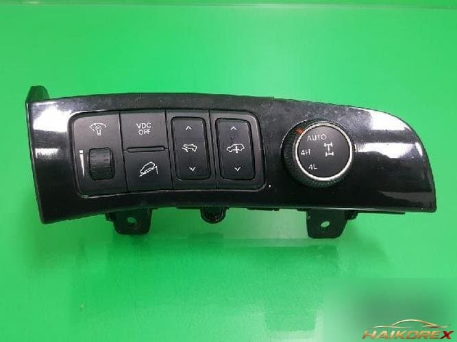 Kia Mohave 2008 — переключатель-регулятор яркости и прочие компоненты 847822J100ABK