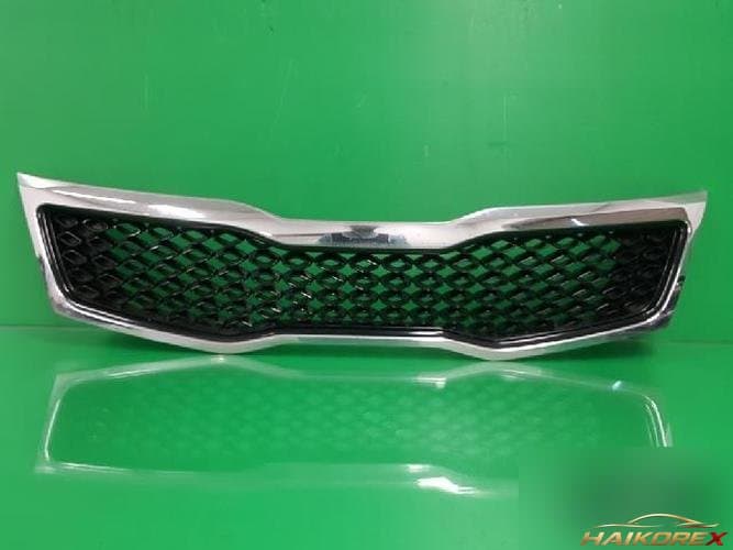 Kia K5 2011 — решётка радиатора 863502T000