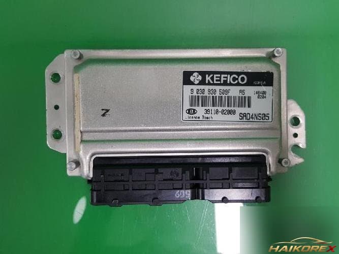 Kia Morning 2004 — блок управления двигателем (ECU) 3911002000