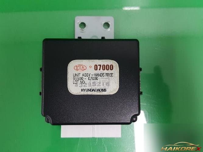Kia Morning 2004 — блок управления ETACS/BCM 9550007000