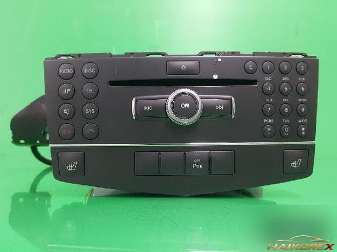 Mercedes-Benz C-Class 2009 — AV система A 2048700296
