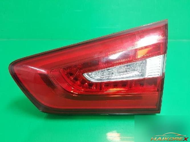 Kia K7 2011 — белая отделка багажника 92406 3R510