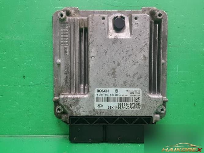 Kia Sorento 2010 — блок управления двигателем ECU 391002F025
