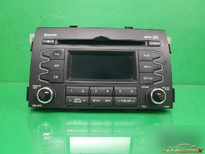 Kia Sorento 2010 — блок AV-системы 961502P000
