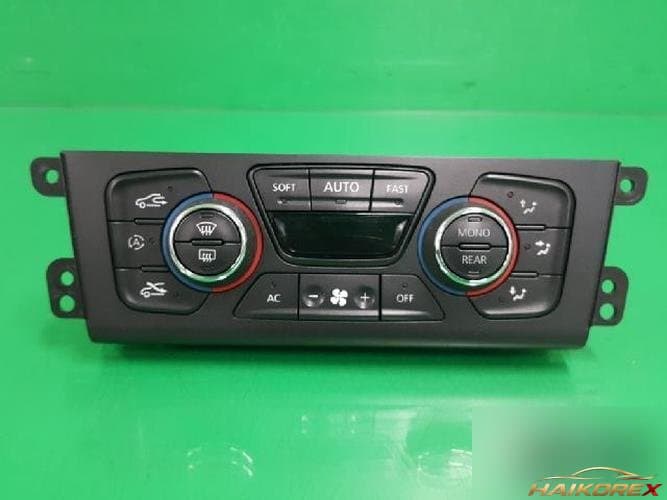 Renault SM7 2012 — переключатель управления отопителем и кондиционером 275106094R