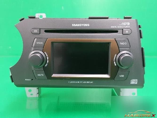 KG Mobility Actyon 2011 — AV система 89100 31301 HCX