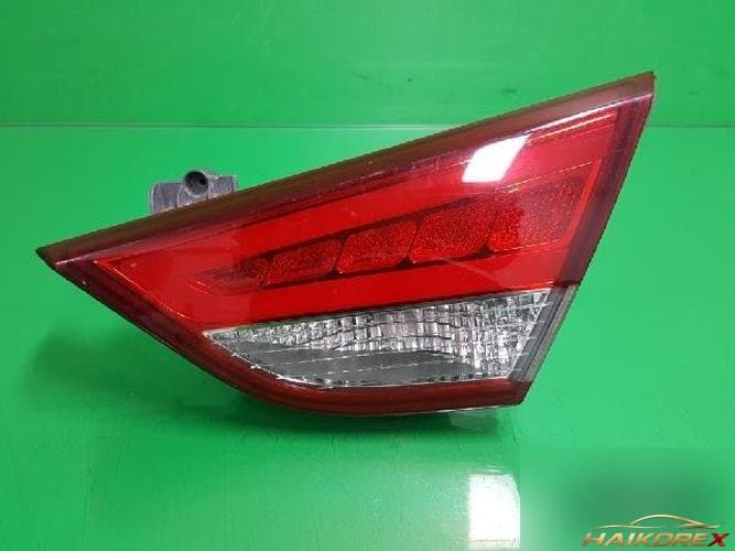 Hyundai Sonata 2012 — фонарь заднего бампера (белый отражатель) 924043S300