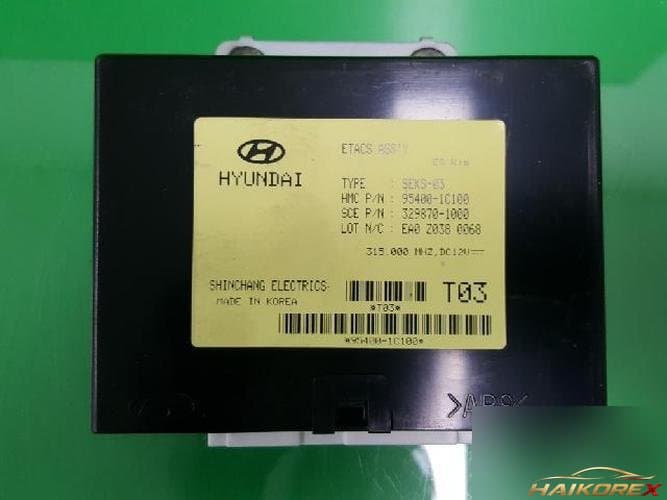 Hyundai Click 2004 — блок управления ETACS/BCM 95400-1C100