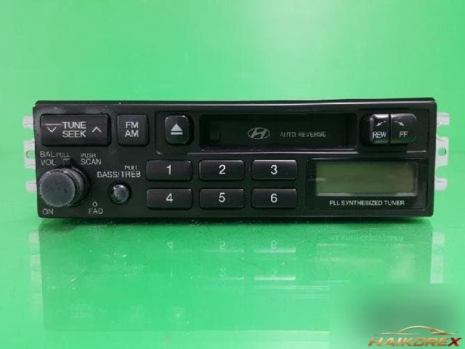 Hyundai Click 2004 — AV-система 96120 1C000