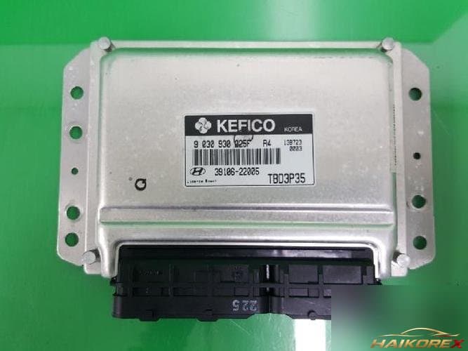 Hyundai Click 2004 — блок управления двигателем ECU 39106-22005