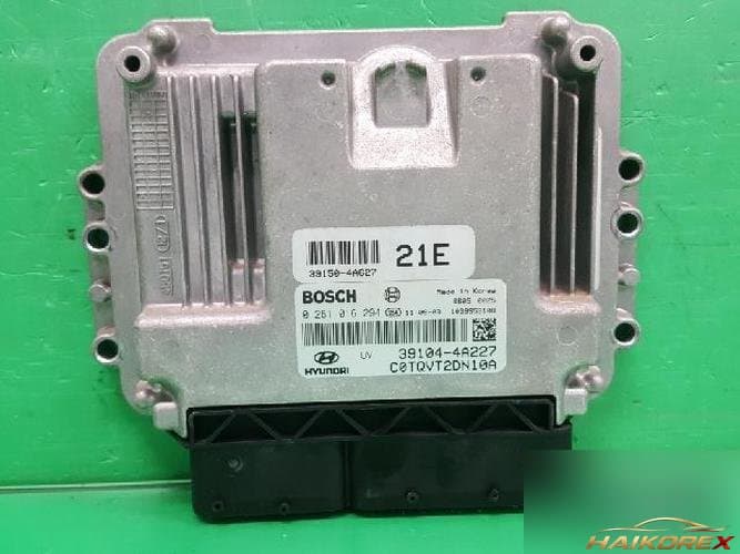 Hyundai Grand Starex 2012 — блок управления двигателем ECU 39104 4A227