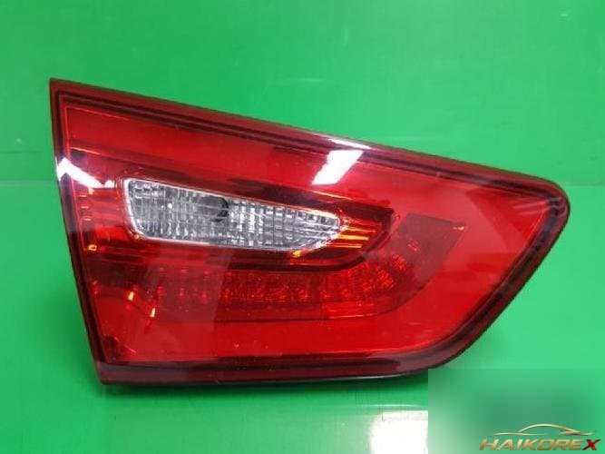 Kia K5 2014 — молдинг двери задней левый 924032T600