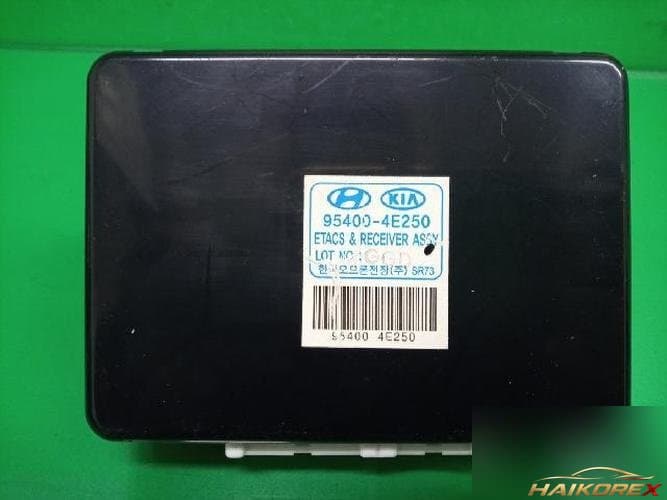 Kia Bongo 2011 — блок управления ETACS/BCM 95400 4E250 1