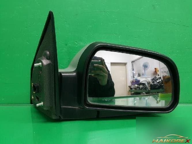 Hyundai Tucson 2007 — боковое зеркало правое 876202E500YK
